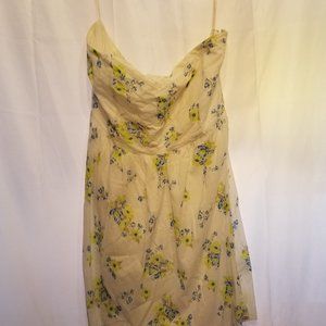 Flower summer dress